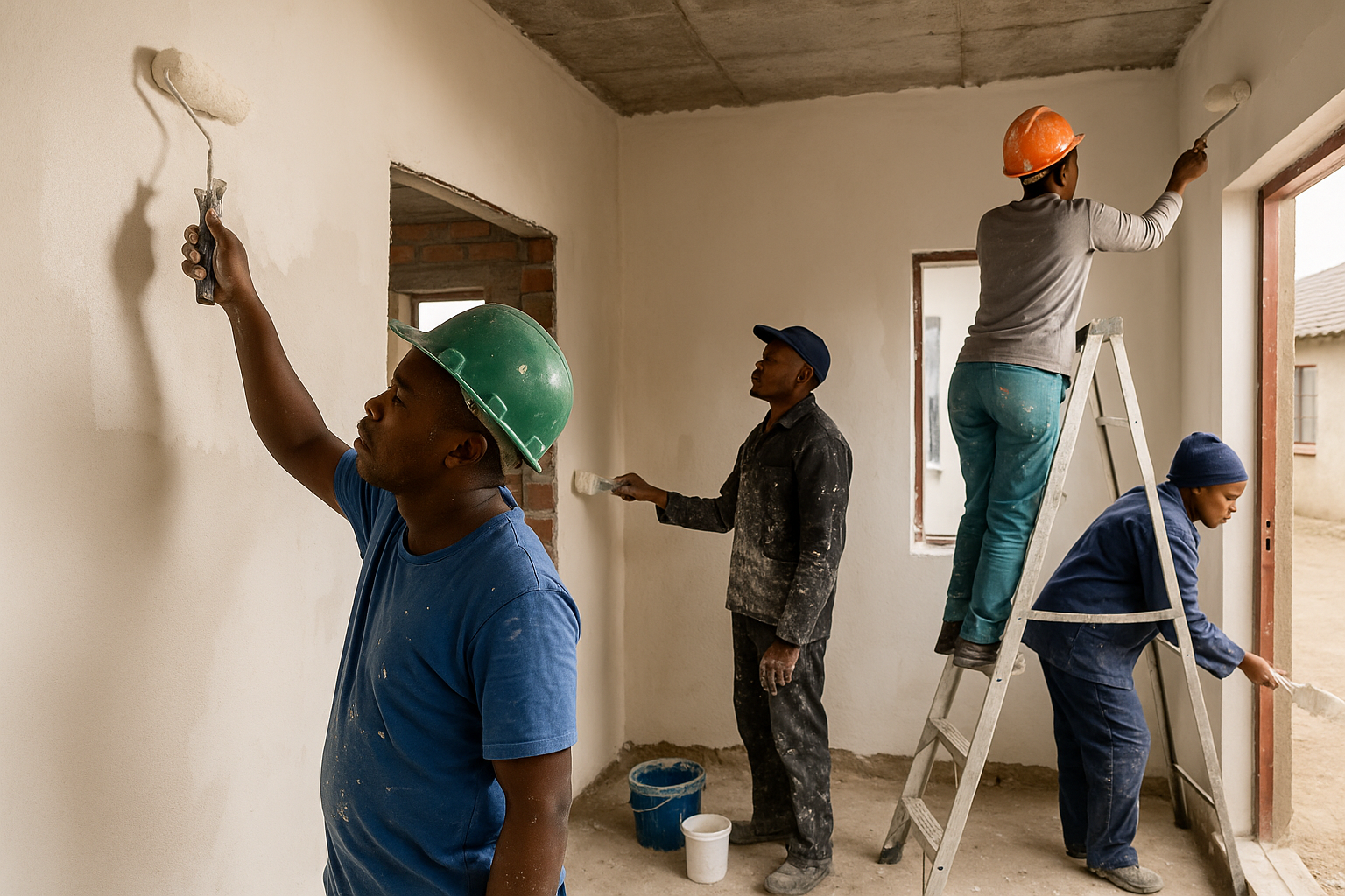 Professional Painting Work